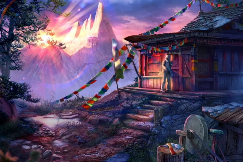 Unsolved: Hidden Mystery Games - object adventure & puzzling investigations