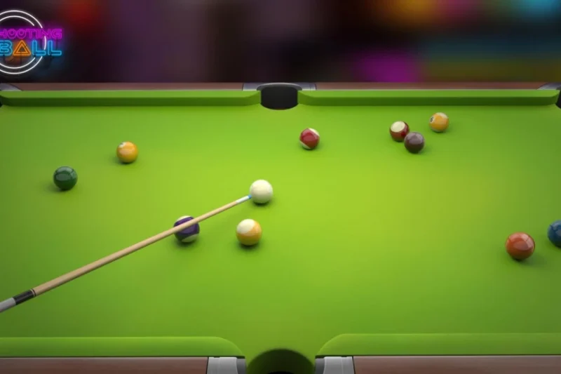 Shooting Ball - billiard game with real physics