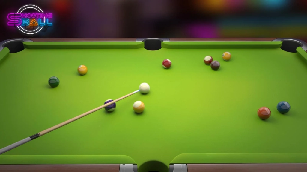 Shooting Ball - billiard game with real physics