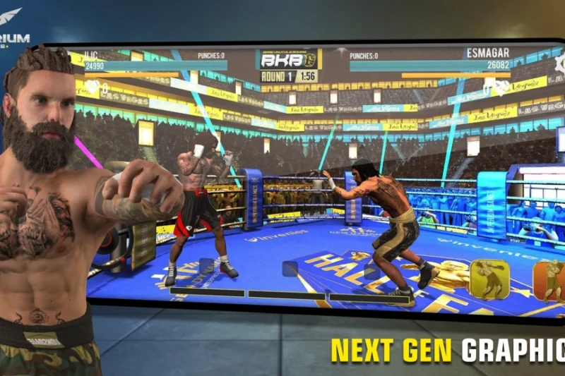 Brutal Knuckle Boxing - intense combat sports game
