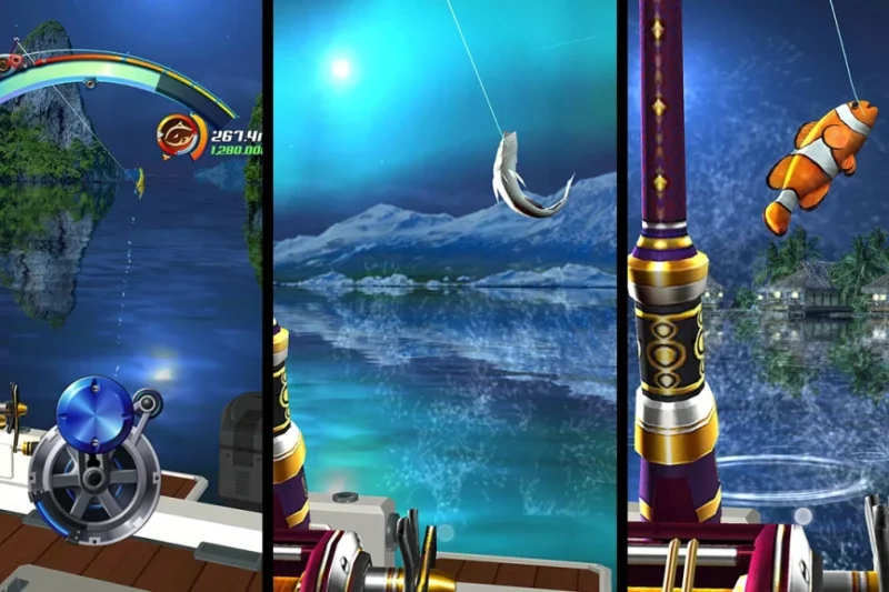Fishing Hook - enjoy the feelings of real fishing