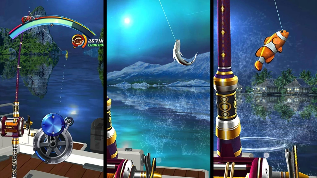 Fishing Hook - enjoy the feelings of real fishing