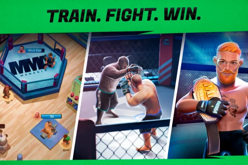 MMA Manager 2: Ultimate Fight – MMA Management ⭐4.5