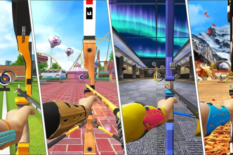 Archery Battle 3D – multiplayer archery game ⭐4.5