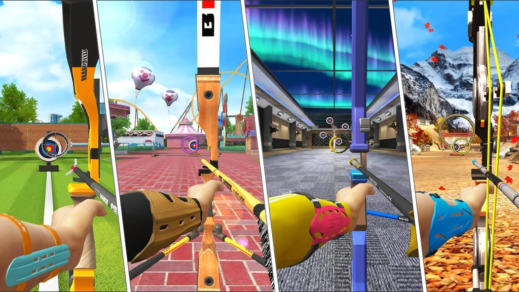 Archery Battle 3D - multiplayer archery game