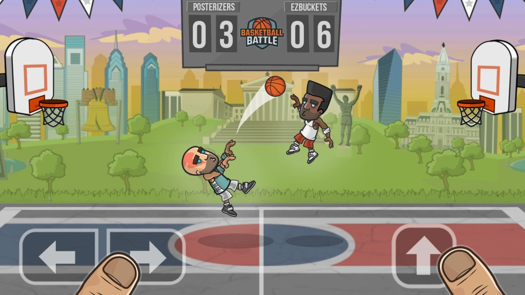 Basketball Battle - compete in 1 on 1 streetball matches
