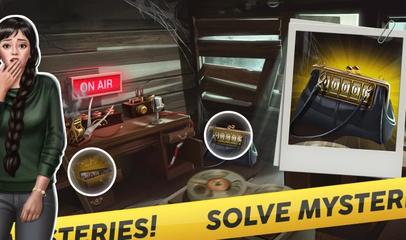 Adventure Escape Mysteries - solve mysteries & puzzle through escape rooms