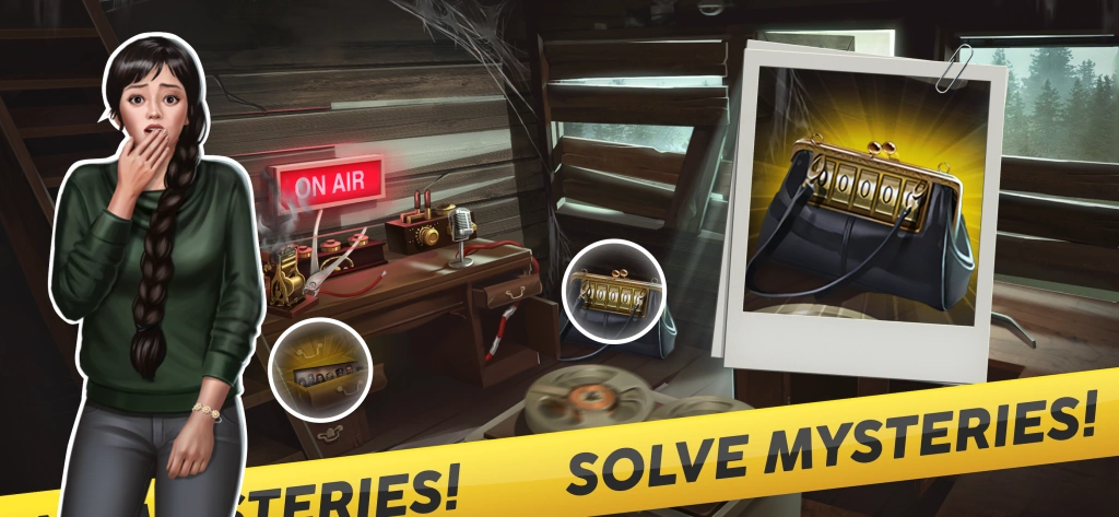 Adventure Escape Mysteries - solve mysteries & puzzle through escape rooms