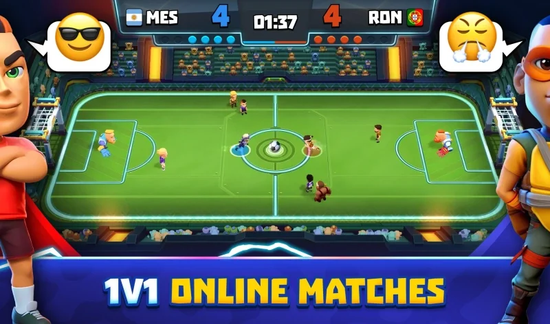 Goal Battle - Soccer Games