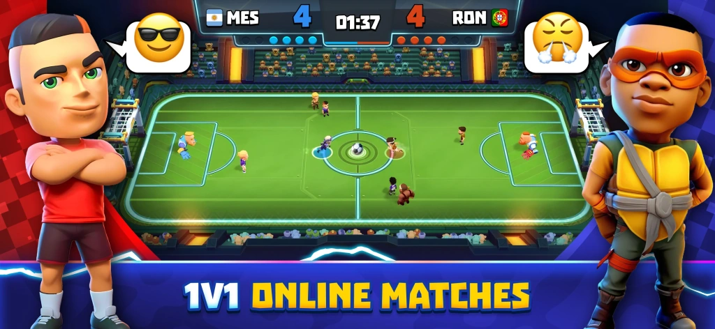 Goal Battle - Soccer Games