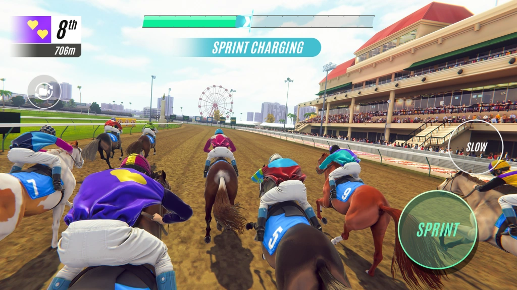 Rival Stars Horse Racing -  horse racing and riding experience