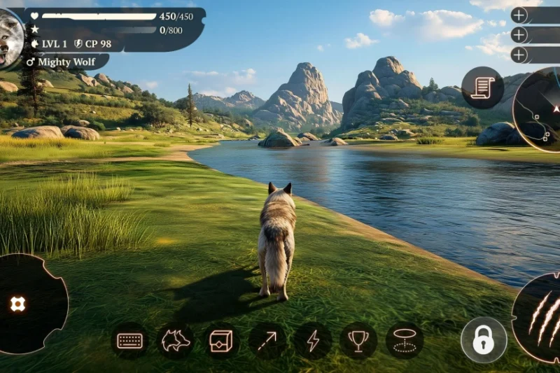 The Wolf: Animal Game MMORPG