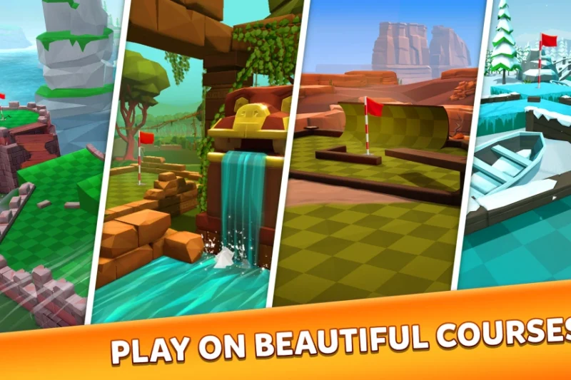 Golf Battle – multiplayer mini golf battle ⭐4.6