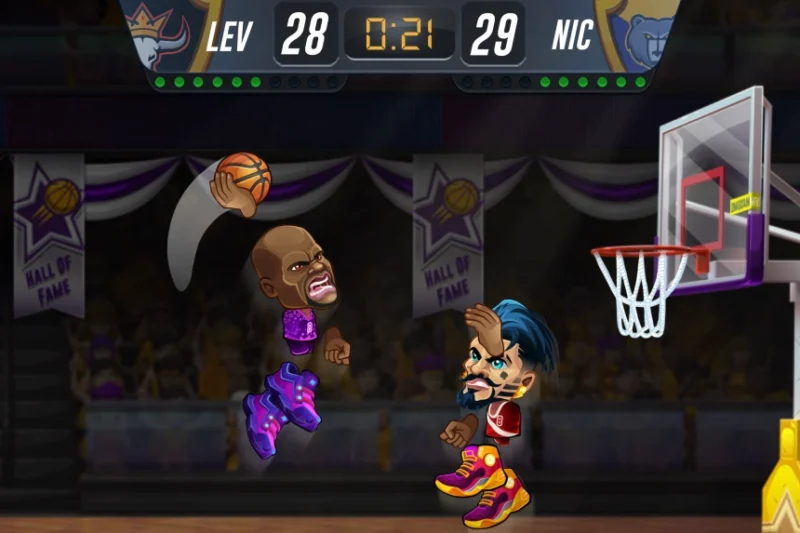 Basketball Arena: Sport Game – multiplayer 1v1 online ⭐4.6