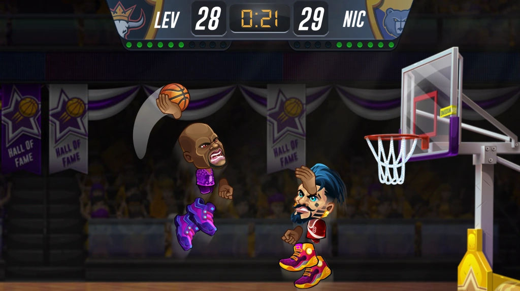 Basketball Arena: Sport Game - multiplayer 1v1 online