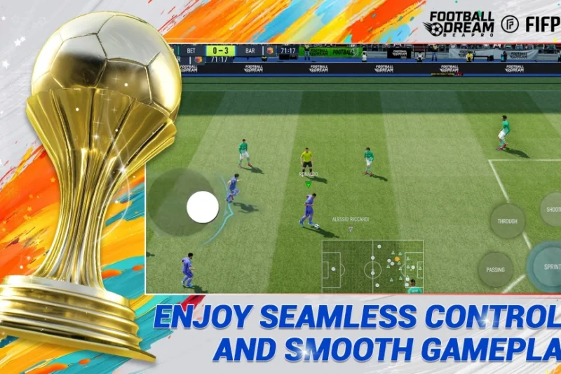 Football Dream: Be A Pro - football esports game