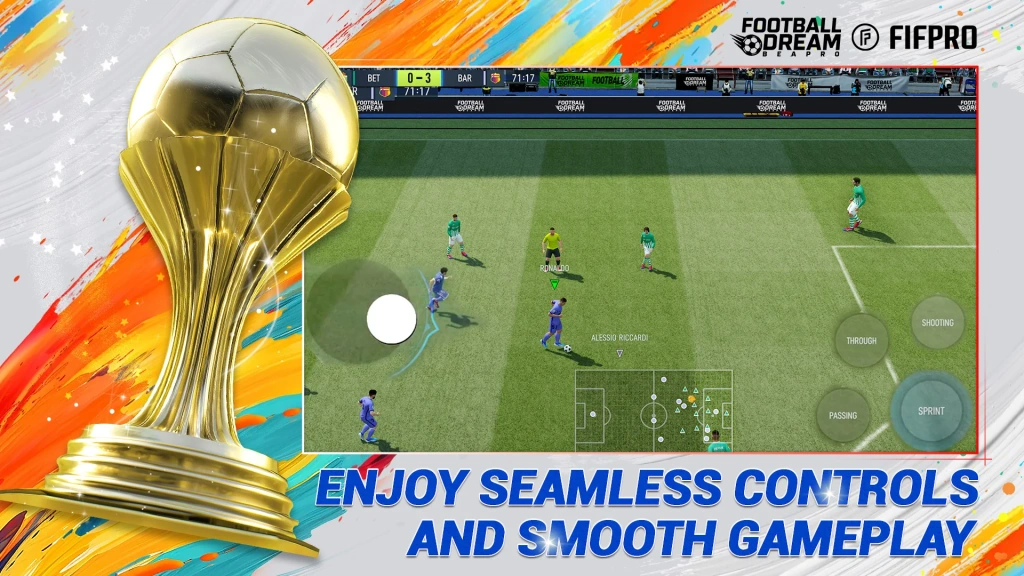 Football Dream: Be A Pro - football esports game