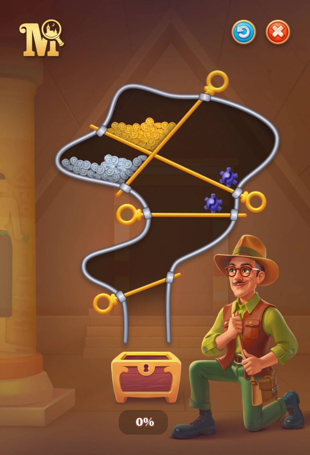 Manor Matters - solve puzzles and search hidden object