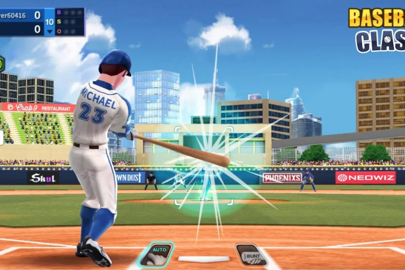 Baseball Clash: Real-time game – a multiplayer Baseball game ⭐4.5