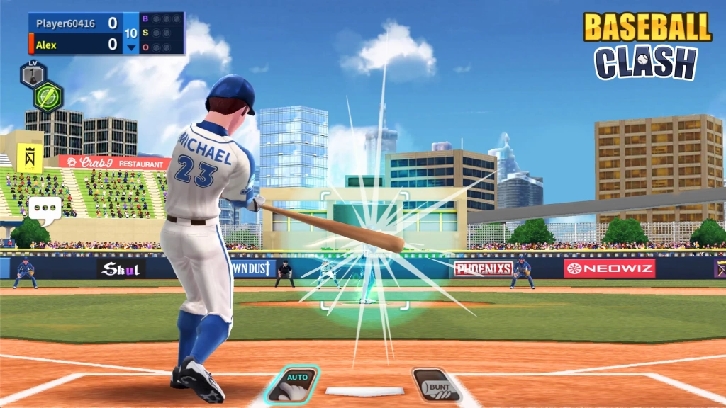 Baseball Clash: Real-time game - a multiplayer Baseball game