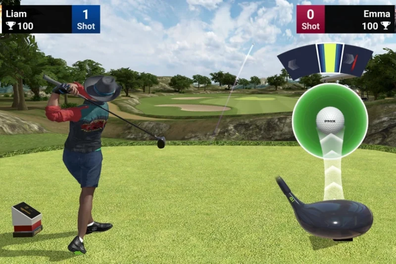 Golf King – World Tour – realistic Multiplayer Golf ⭐4.6