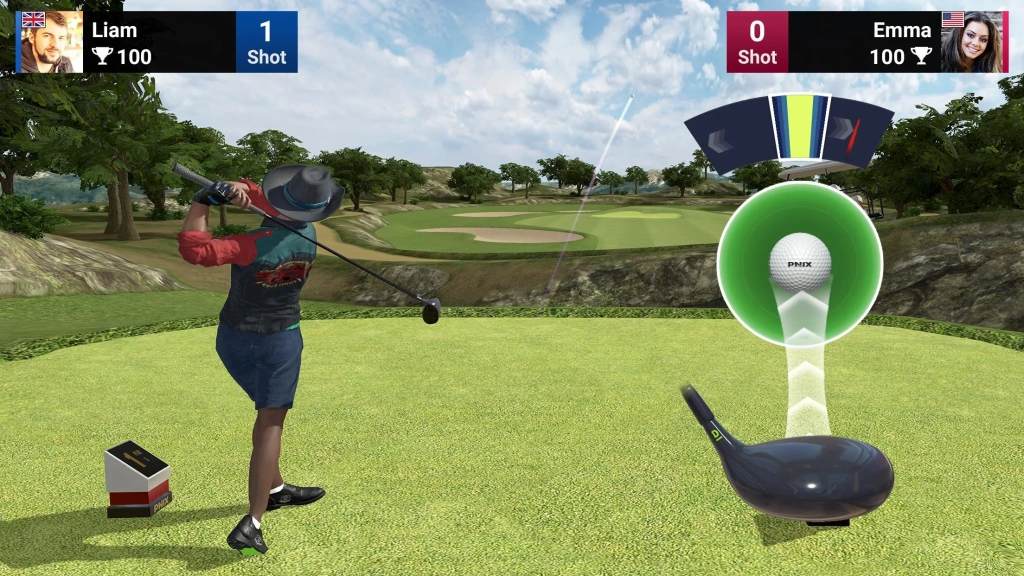 Golf King - World Tour - realistic Multiplayer Golf