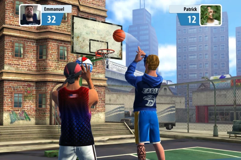 Basketball Stars: Multiplayer - dribble, shoot, score and win