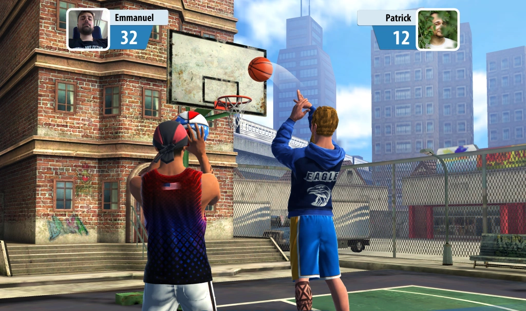 Basketball Stars: Multiplayer - dribble, shoot, score and win