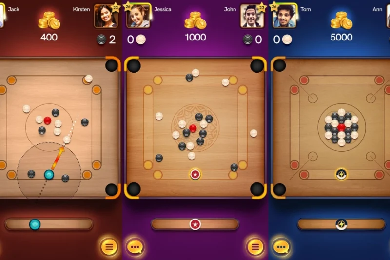 Carrom Pool: Disc Game - multiplayer board game