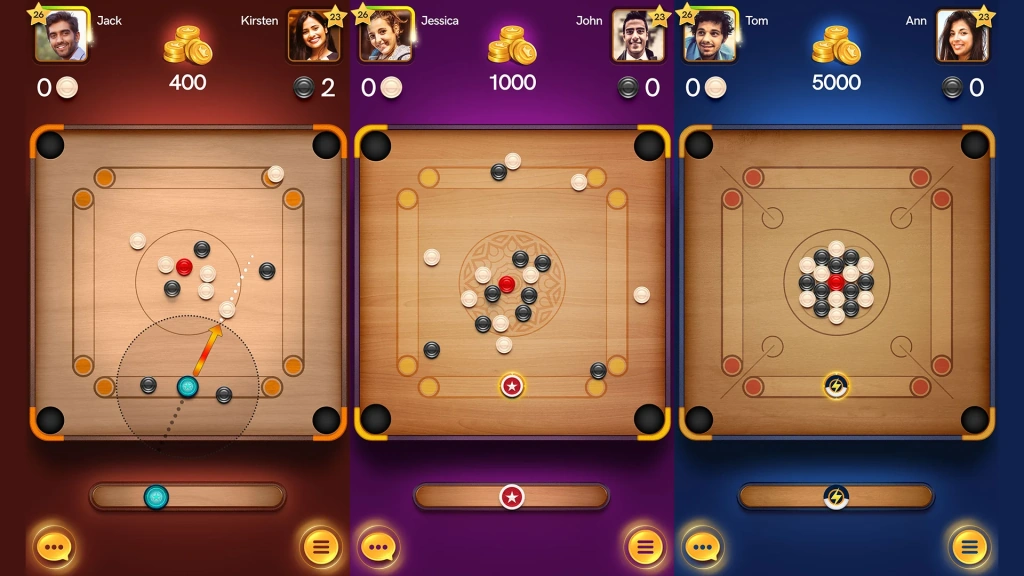 Carrom Pool: Disc Game - multiplayer board game