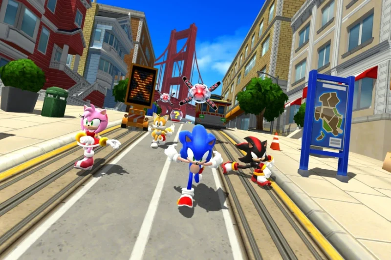 Sonic Forces: PvP Battle Race - multiplayer battle & racing games