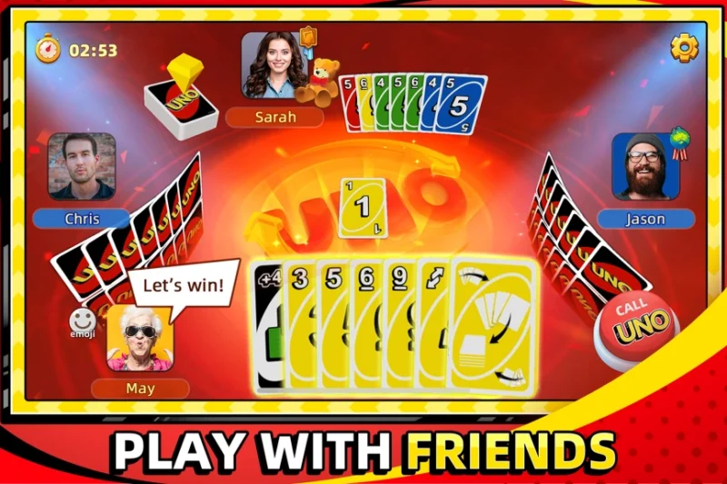 UNO! - The classic card game