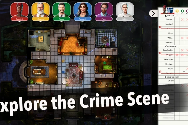 Clue: Official Hasbro Game