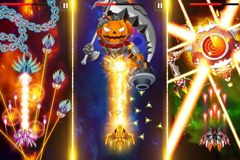 Space Shooter - Galaxy Attack