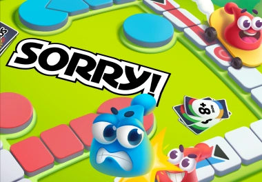 Sorry! World - Board game