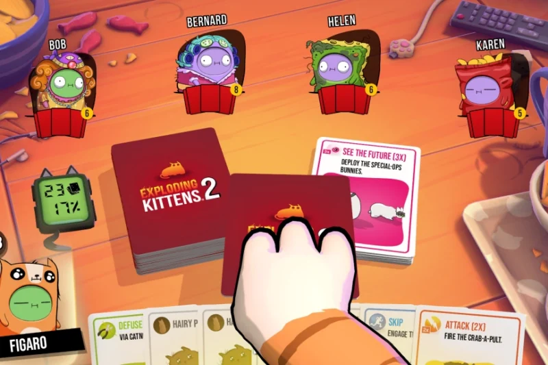 Exploding Kittens 2 - card game with friends