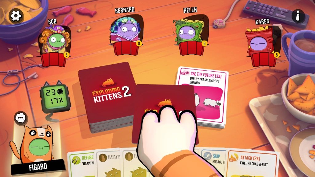 Exploding Kittens 2 - card game with friends