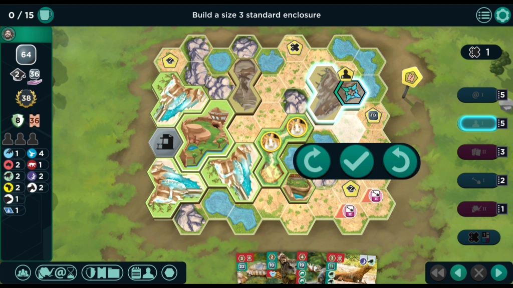 Ark Nova - design a modern, scientifically managed zoo