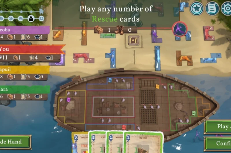 The Isle of Cats - competitive board game race