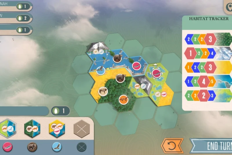 Cascadia Digital - strategic tile-laying game