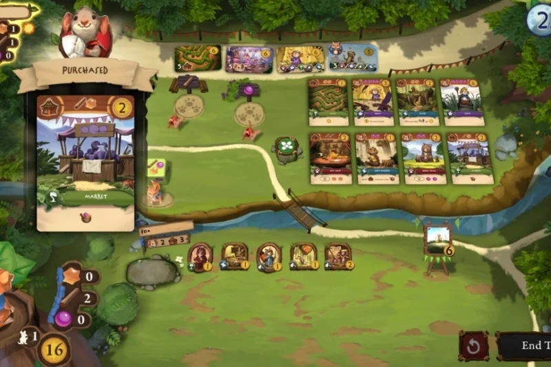 Welcome To Everdell - build the most spectacular make-believe city