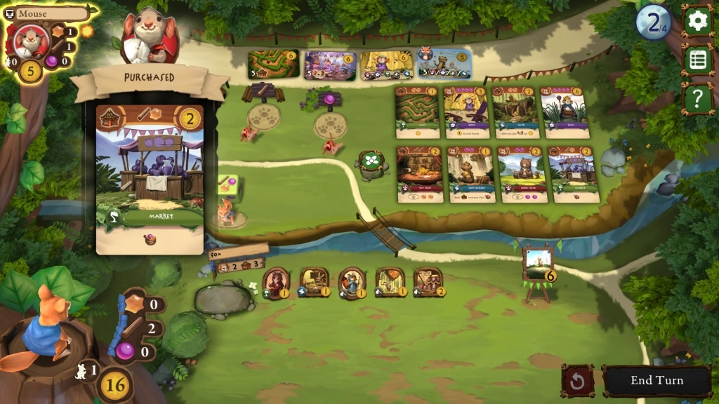 Welcome To Everdell - build the most spectacular make-believe city