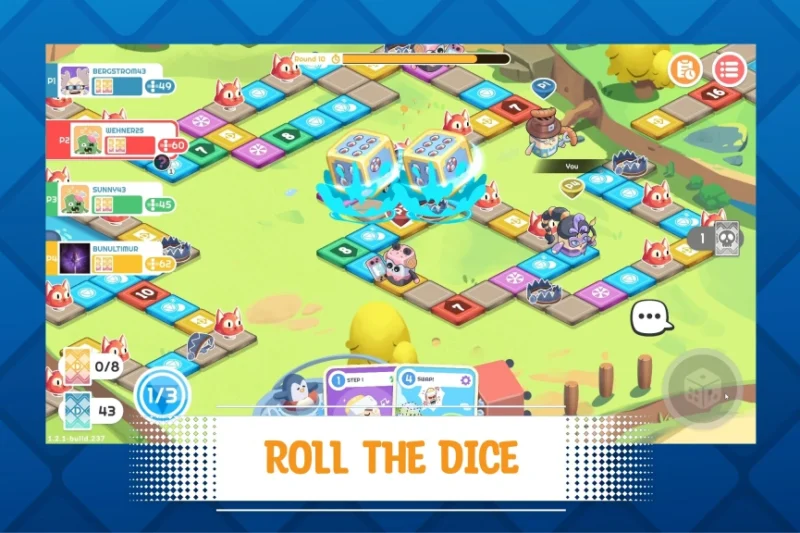 DADOO - Board, Card and Chaos