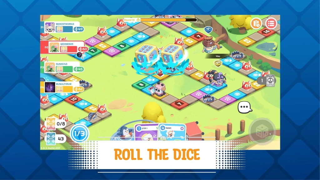 DADOO - Board, Card and Chaos