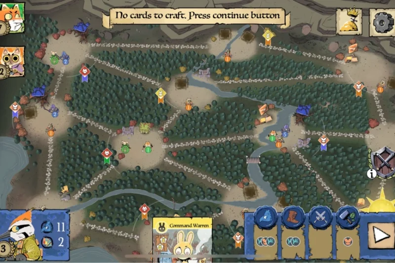 Root Board Game - a game of adventure and war 