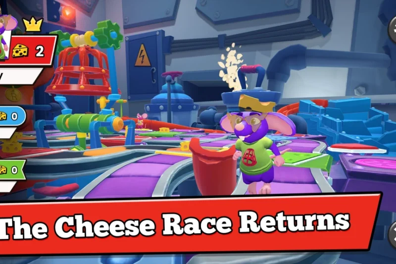 Mouse Trap: Hasbro Board Game