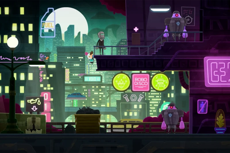 Love You to Bits - sci-fi adventure spanning all around the universe