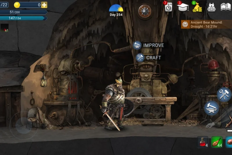 Niffelheim - an open world of Vikings