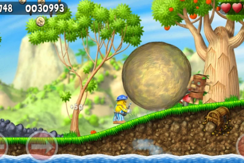 Incredible Jack: Jump & Run – awesome platformer ⭐4.6