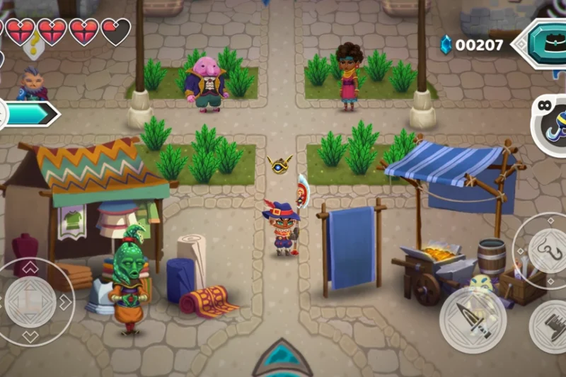 Legend of the Skyfish 2 - a realm inhabited by abyssal monsters